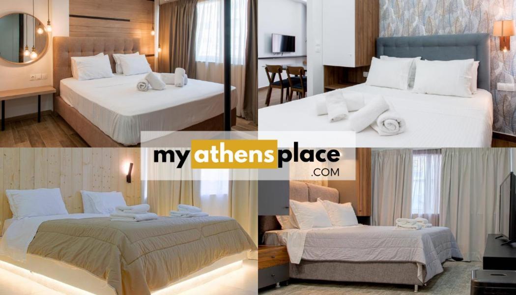 My Athens Place Eksteriør billede