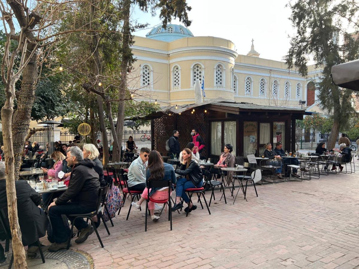 My Athens Place Eksteriør billede